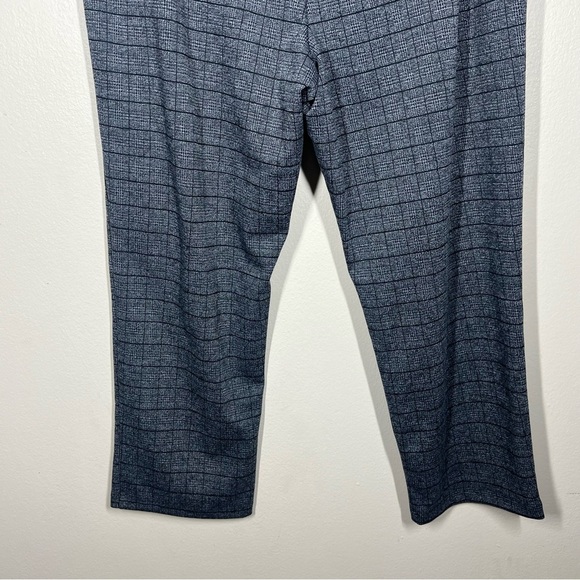 A New Day Womens Pull On Jogger Sweatpants Plaid Drawstring Waist Casual - Picture 9 of 10